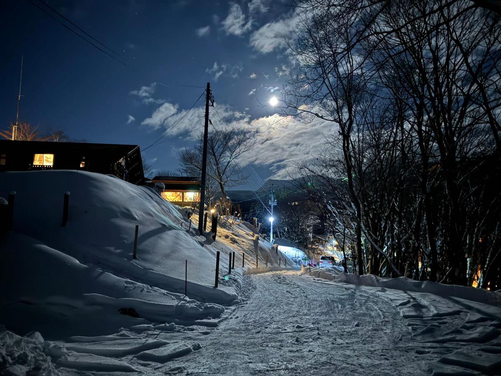 Snowfall Meteor 飛雪流星 Kaminoyama Extérieur photo