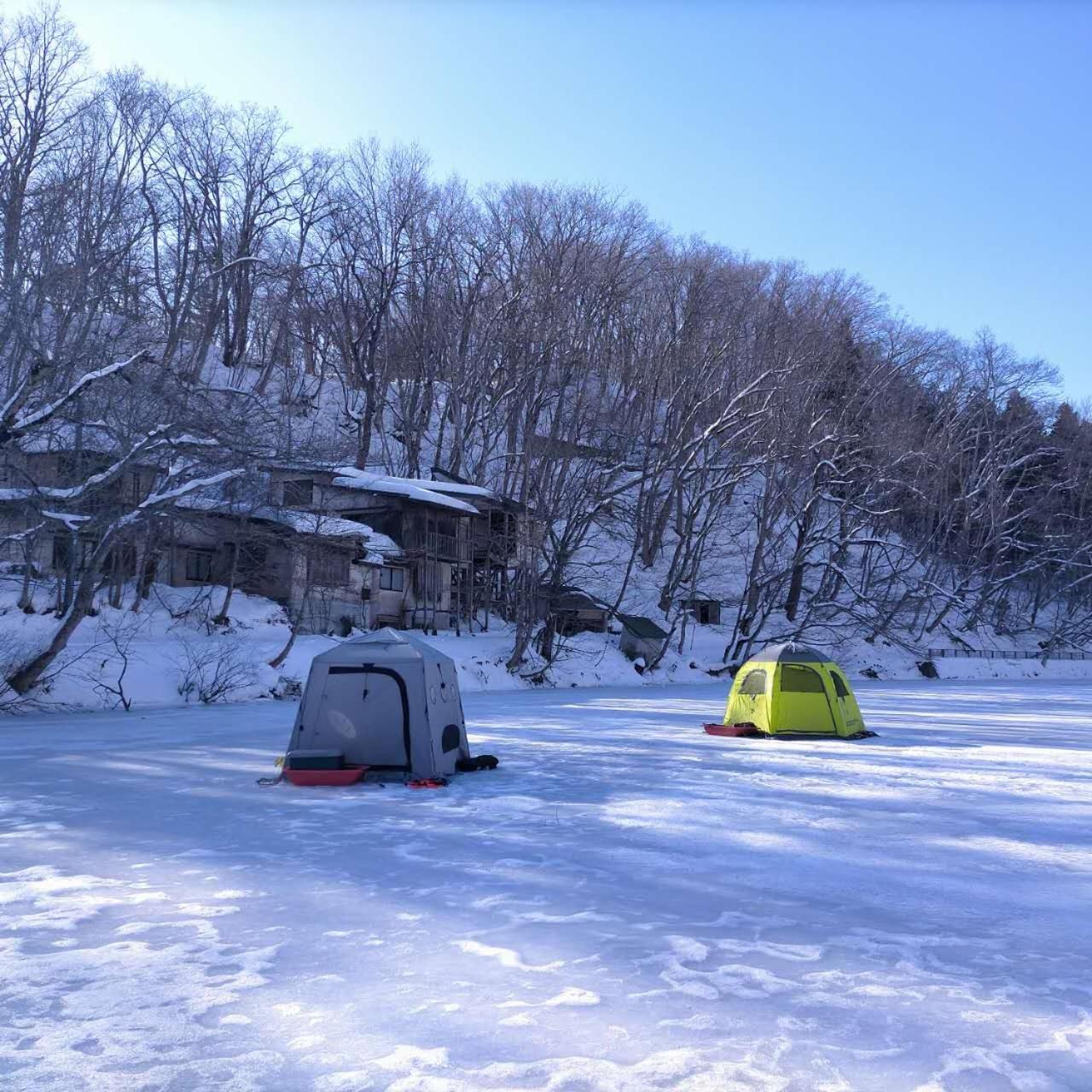 Snowfall Meteor 飛雪流星 Kaminoyama Extérieur photo