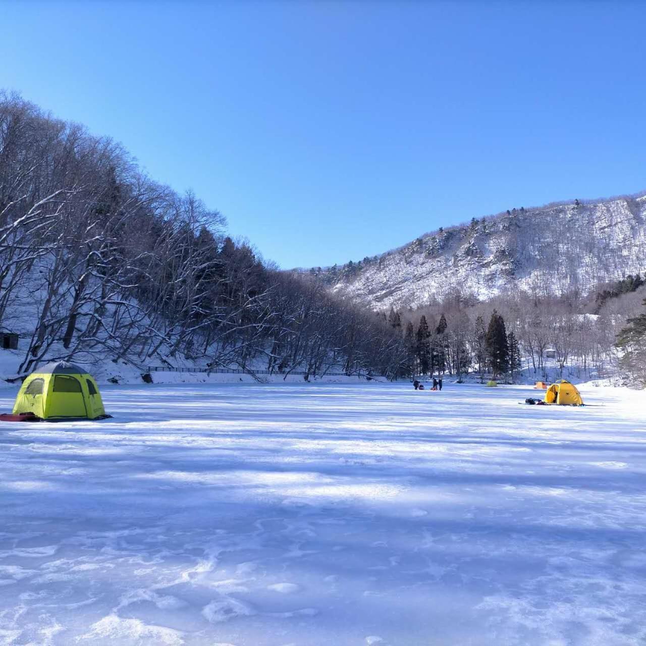 Snowfall Meteor 飛雪流星 Kaminoyama Extérieur photo