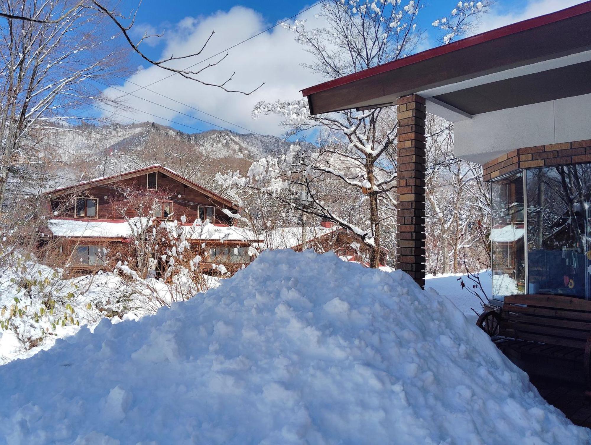 Snowfall Meteor 飛雪流星 Kaminoyama Extérieur photo