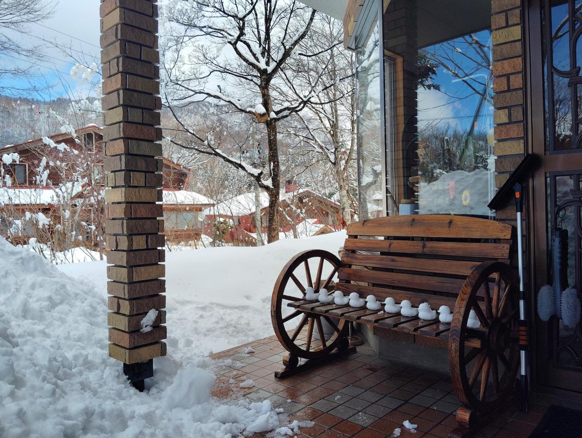 Snowfall Meteor 飛雪流星 Kaminoyama Extérieur photo